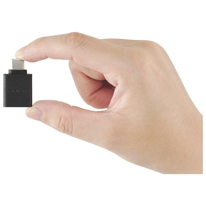 Kensington Adattatore M-F CA1010 da USB-C a USB-A