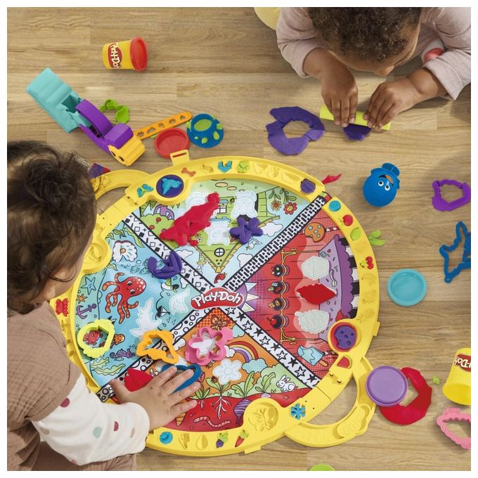 Hasbro Pasta Modellabile Play Doh La mia Prima Valigetta delle Attivita'