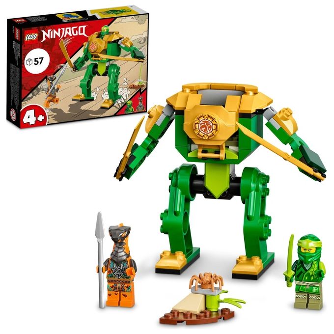 LEGO Ninjago Mech Ninja di Lloyd