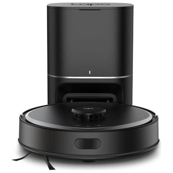 TP-LINK Tapo RV30 Max Plus Robot Aspirapolvere e Lavapavimenti con Aspiraz. Hyper da 5300pa  dock per Svuotamento Automatico