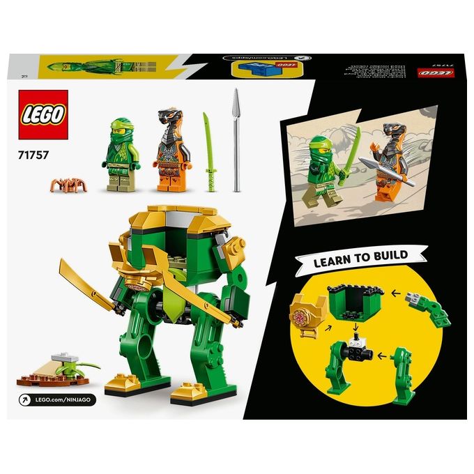 LEGO Ninjago Mech Ninja di Lloyd
