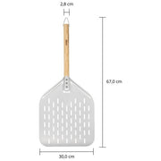 Unold Pala per Pizza Alluminio-Legno