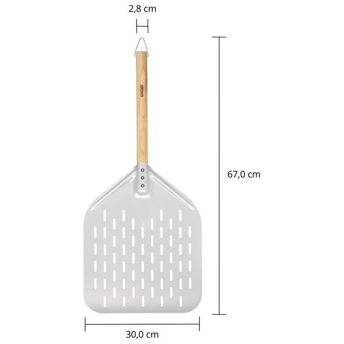 Unold Pala per Pizza Alluminio-Legno