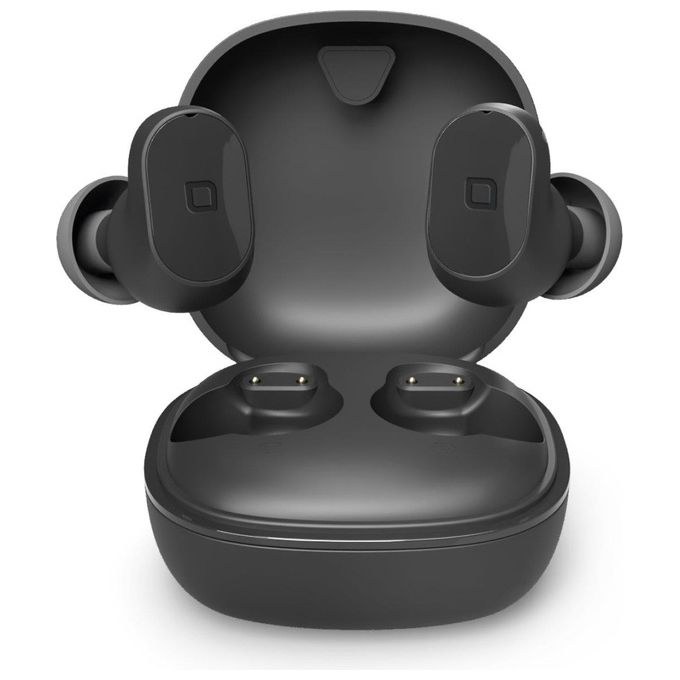 Sbs Twin Buddy Water Resistant Auricolari con Base di Ricarica Nero