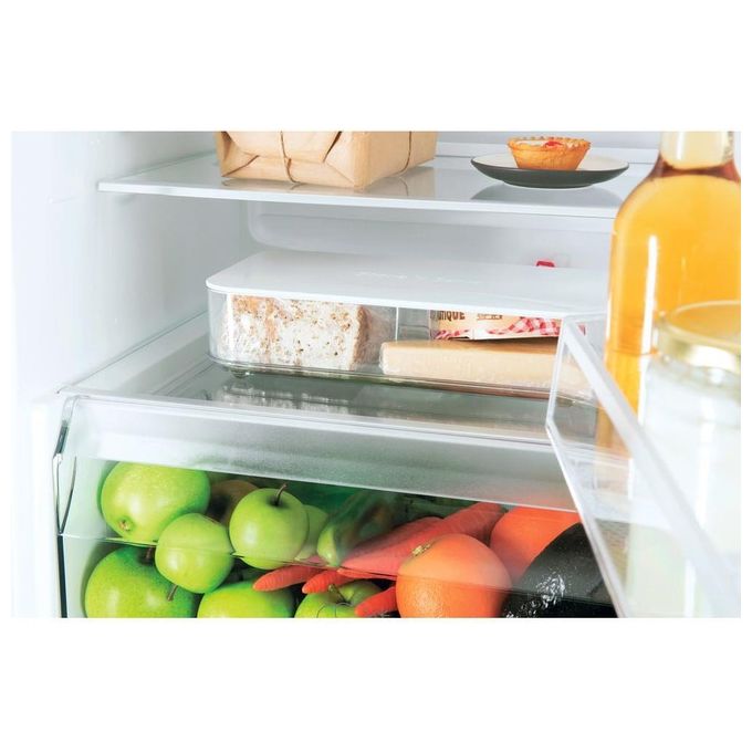 Hotpoint BCB 70301 Frigorifero Combinato Low Frost da Incasso 273 Litri Classe Energetica F Statico Low Frost 177 cm Bianco