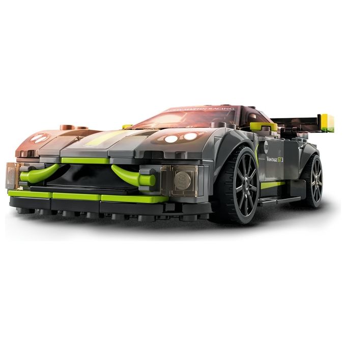 LEGO Speed Champion Aston Martin Valkyrie AMR Pro e Aston Martin Vanta