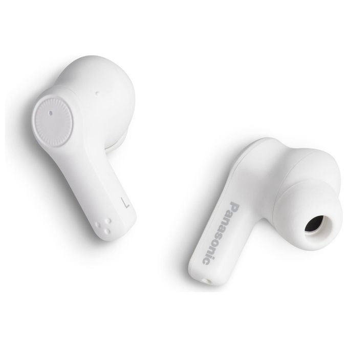 Panasonic RZ-B210 True Wireless Auricolari Bluetooth Comandi Touch Controllo Vocale Bianco