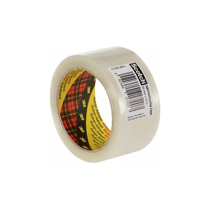 Scotch Nastro Imballo 309 Trasparente 50x66mt