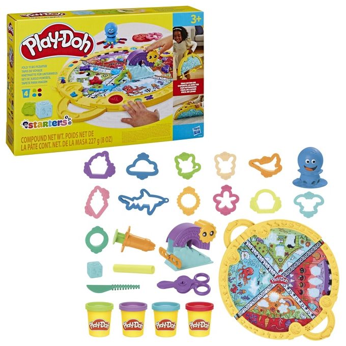 Hasbro Pasta Modellabile Play Doh La mia Prima Valigetta delle Attivita'