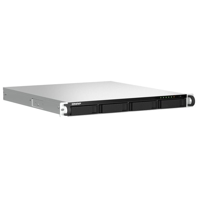 Qnap TS-464U NAS Rack 1U Collegamento Ethernet LAN Nero N5095