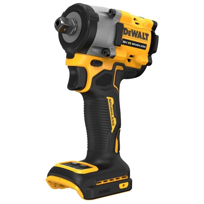 DeWALT DCF922N-XJ Avvitatore ad Impulsi Altezza 195 mm Peso 900 g colore Nero-Giallo