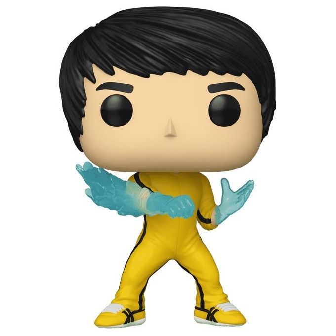 Funko Personaggio Collezione 81066 Pop Icons Bruce Lee 87 Statuetta da Collezione di Alta Qualita'