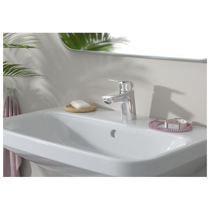 Hansgrohe Logis 71070 Miscelatore Lavabo 70 Con Scarico Cromo
