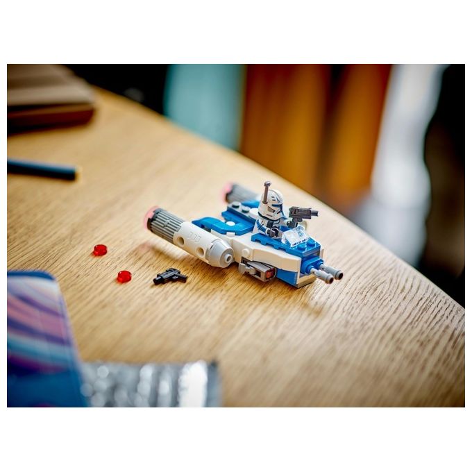 LEGO Star Wars Microfighter Y Wing Captain Rex set costruzione 99 pezzi 6 anni e piu'