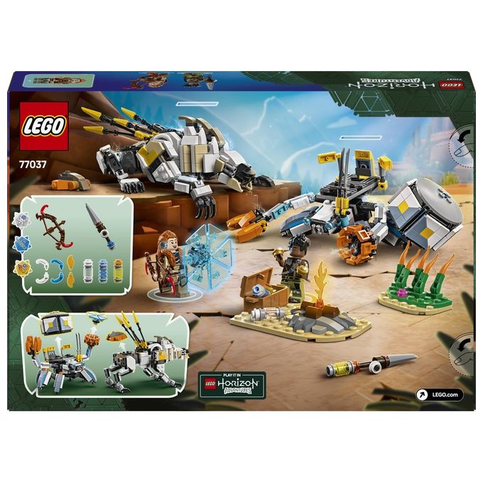 LEGO 77037 Horizon Adventures Set da Costruzione con 2 Minifigure e 2 Robot Giocattolo 768 Pezzi colore Multicolore