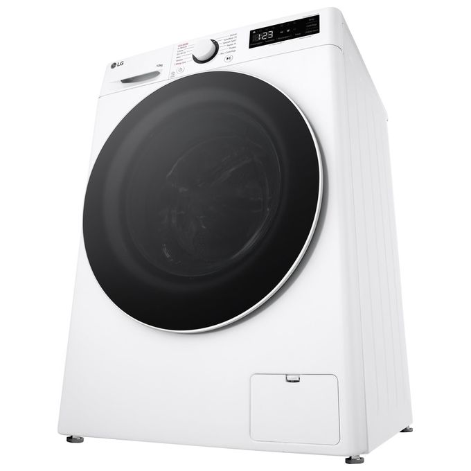LG F4R5010TSWW Lavatrice 10kg AI DD Classe Energetica A 1400 Giri TurboWash Vapore