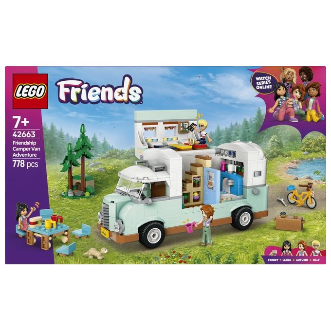 LEGO Creator Avventura sul camper dell'amicizia 42663