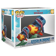 Funko Pop! Lilo e Stitch Stitch In Rocket