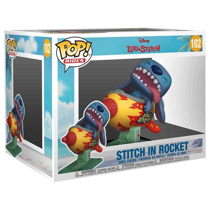Funko Pop! Lilo e Stitch Stitch In Rocket