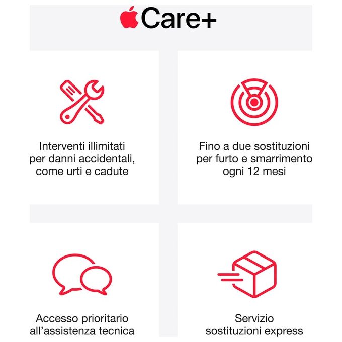 Apple MG8K4QL-A iPhone 17 Pro Smartphone 6.3'' OLED 512GB 5G Chip A19 Pro Tripla Fotocamera 48MP colore Argento