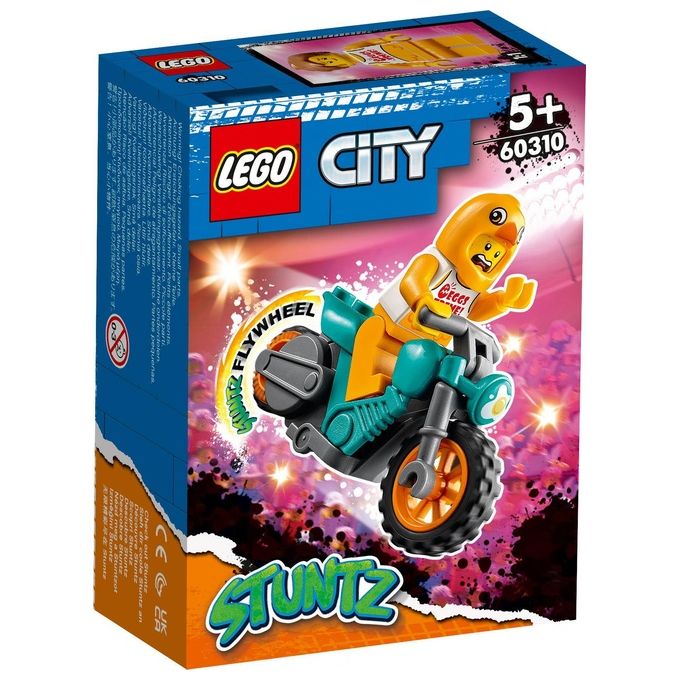 LEGO City Stuntz Stunt Bike della Gallina