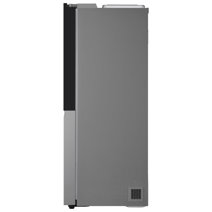 LG InstaView GSGV80PYLD.APYQEUR Frigorifero Side by Side 635 Litri Classe D No Frost Dispenser con allaccio Argento