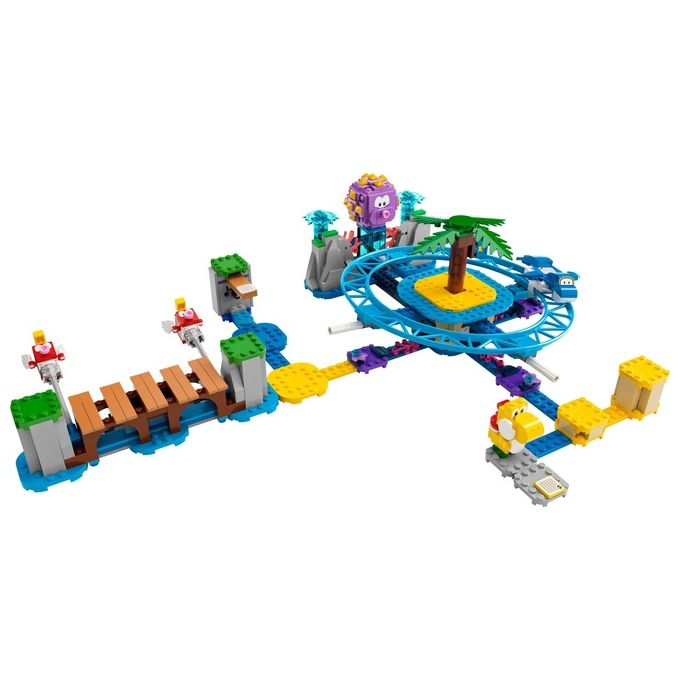 LEGO Super Mario Spiaggia del Ricciospino Gigante Expansion Set
