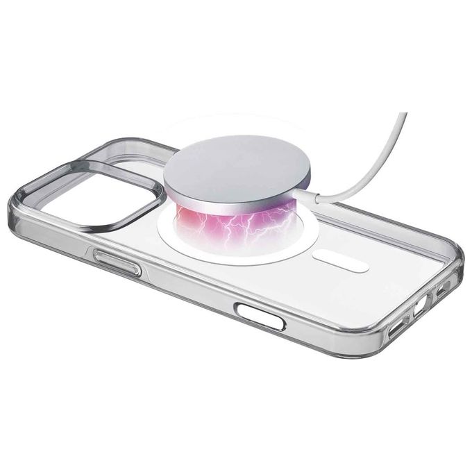 Cellular Line Gloss Mag Cover per iPhone 16 Pro Max