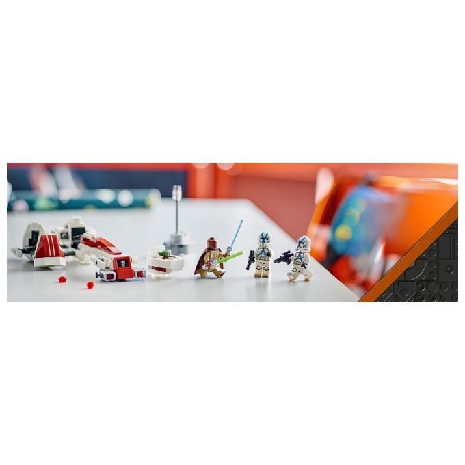 Lego Star Wars La Fuga del BARC Speeder