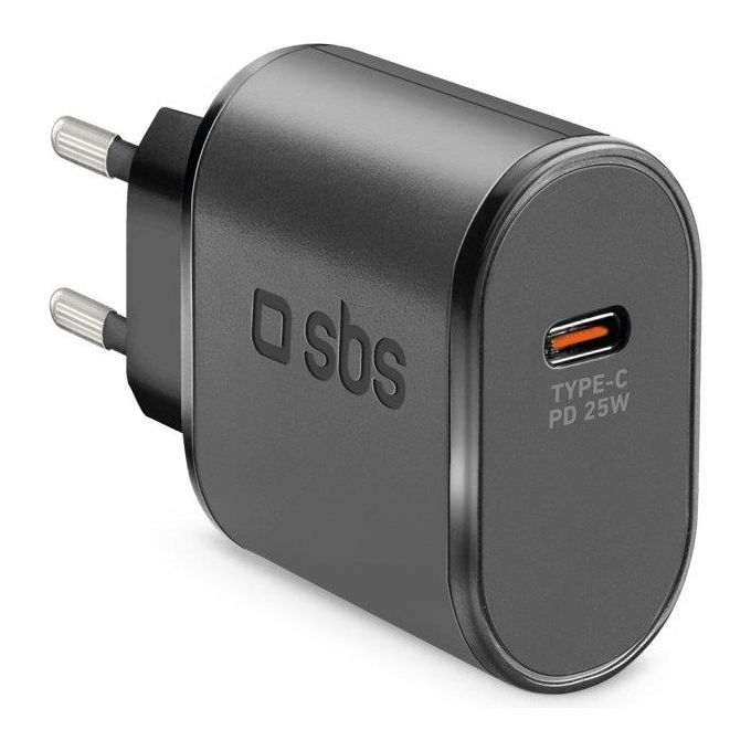 Sbs Wall Charger 25W Caricabatterie 1xUSB-C PD