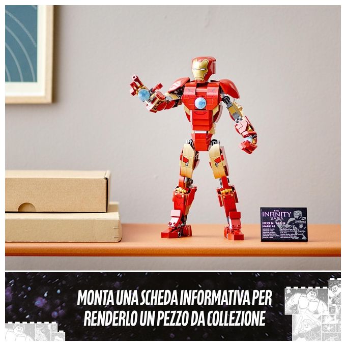 LEGO Marvel Personaggio di Iron Man