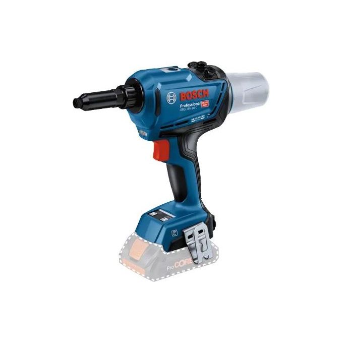 Bosch GRG 18V-16 C Set Rivettatrice a Batteria