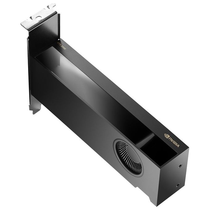 PNY Scheda Grafica 16GB RTX 2000 Ada 4x mDP LP Smallbox (without Adapter)