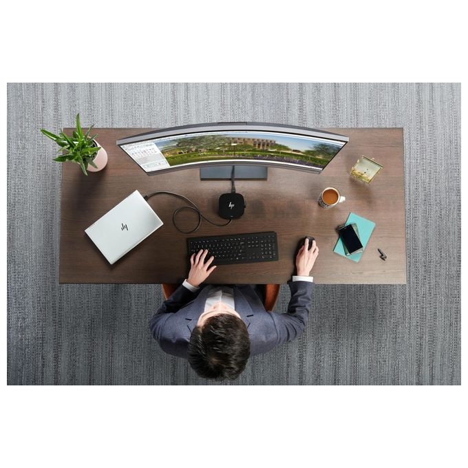 HP 5TW10AA USB-C Dock G5 Docking Station