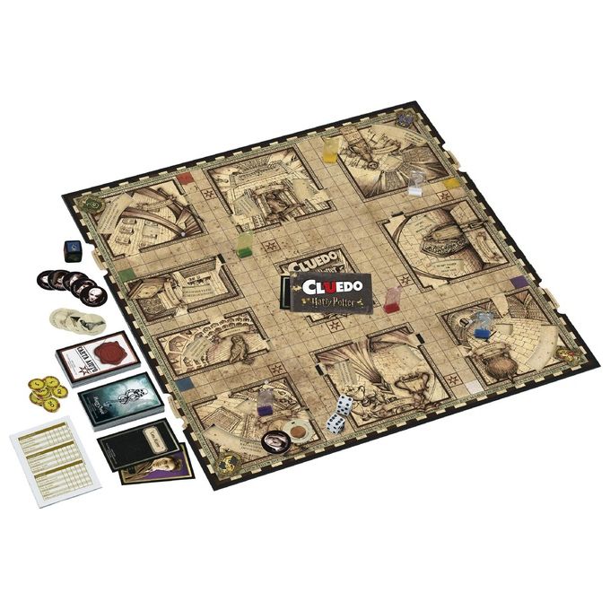 Hasbro Cluedo Wizarding World Harry Potter Edition