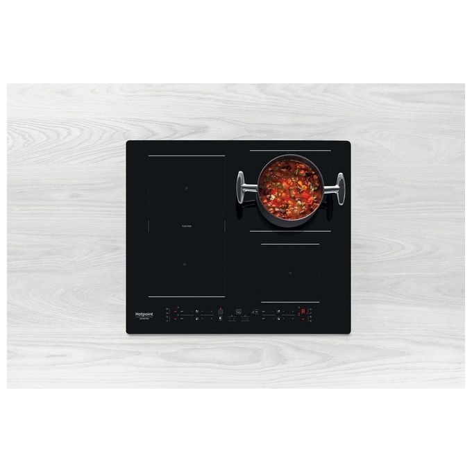 Hotpoint HB 3160C NE Piano Cottura ad Induzione 4 Zone 59 cm Nero