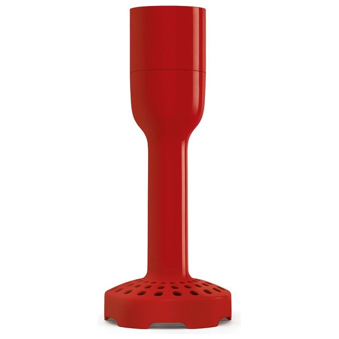 Smeg HBF02RDEU Estetica 50's Style Frullatore a Immersione Potenza 700 W Rosso