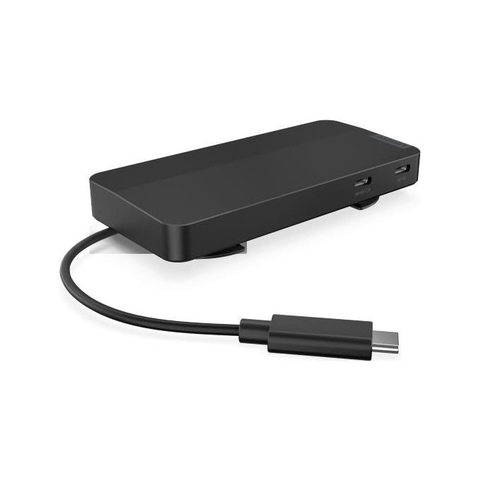 Lenovo 40B90100EU Replicatore di Porte e Docking Station per Laptop Cablato Usb 3.2 Gen 1 Type-c Nero