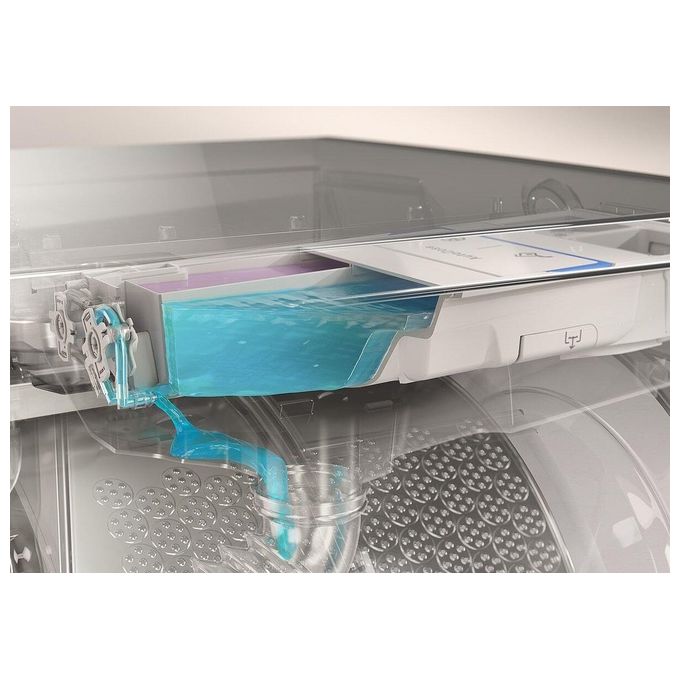Electrolux Lavatrice Caricamento Frontale 9Kg 1400 Giri Inverter Autodose SensiCare Time Manager