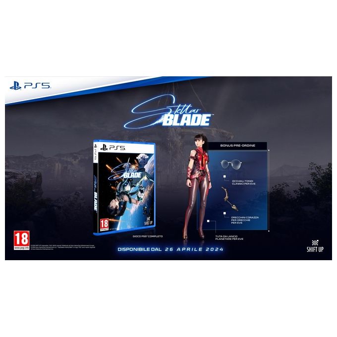Sony Videogioco Stellar Blade per PlayStation 5