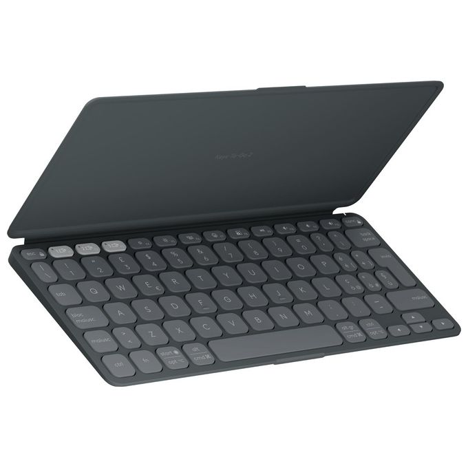 Logitech Series Keys To Go 2 Tastiera Wireless per Computer Graphite