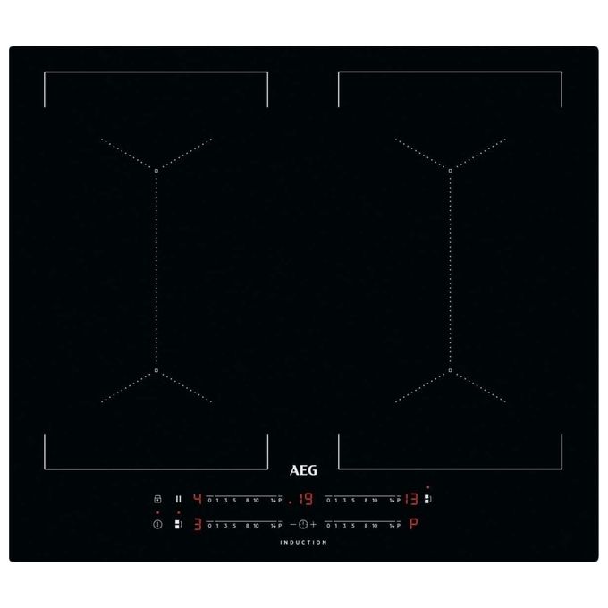 Aeg IKS64453IB Piano Cottura da Incasso 58cm ad Induzione 4 Zone Nero