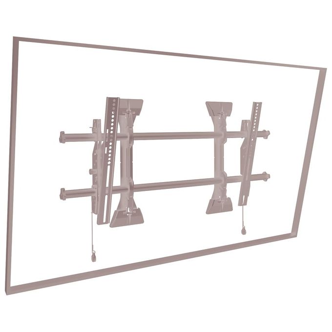 Chief MTMP1U Staffa a muro inclinabile per monitor 32'' a 47'' portata 91 Kg compatibile VESA fino a 570 x 600 mm colore Nero
