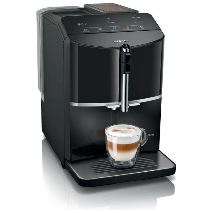 Siemens EQ.300 TF301E19 Macchina per Caffe' Automatica per Espresso 1.4 Litri