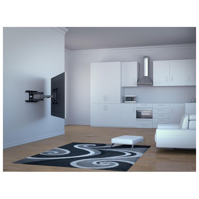 Multibrackets 2616 Supporto Tv a Parete 110'' Nero
