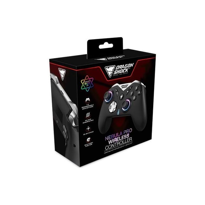 Dragon Nebula Pro Wireless Black per Nintendo Switch