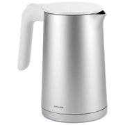 Zwilling Enfinigy Bollitore con Filtro Anticalcare in Acciaio Inossidabile e Protezione Contro il Surriscaldamento Wireless 1850 Watt 1 Litro Argento