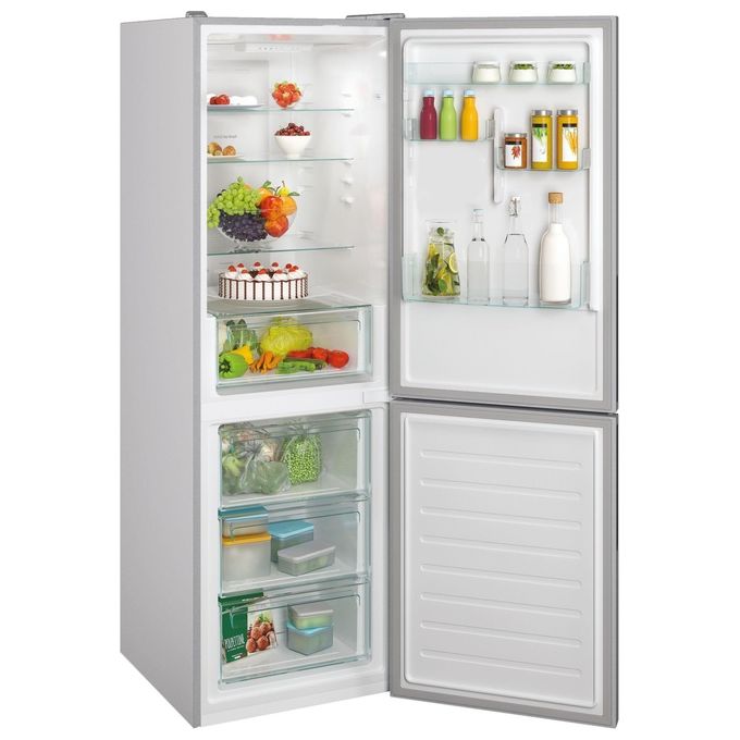 Candy CCE3T618FS Frigorifero Combinato Capacita' 342 Litri Classe energetica F No Frost 185 cm Argento