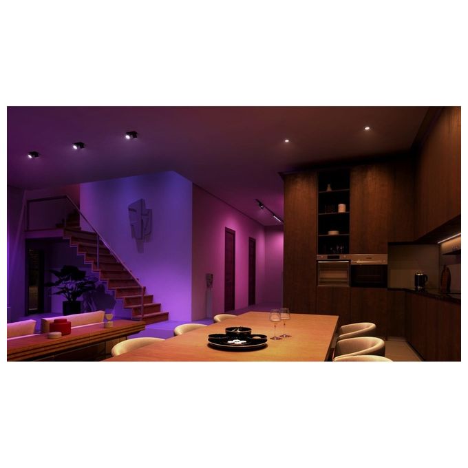 Philips Hue White and Color Ambiance MR16 Faretto Connesso Confezione da 2