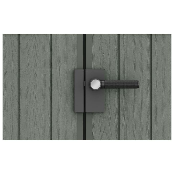 Keter Casetta da Giardino Darwin 4x6 Verde 184x126x205 cm